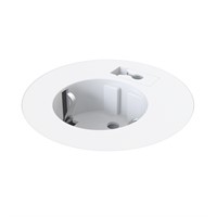 Powerdot Compact 60 - 1 socket type F, 1 cable grommet, white